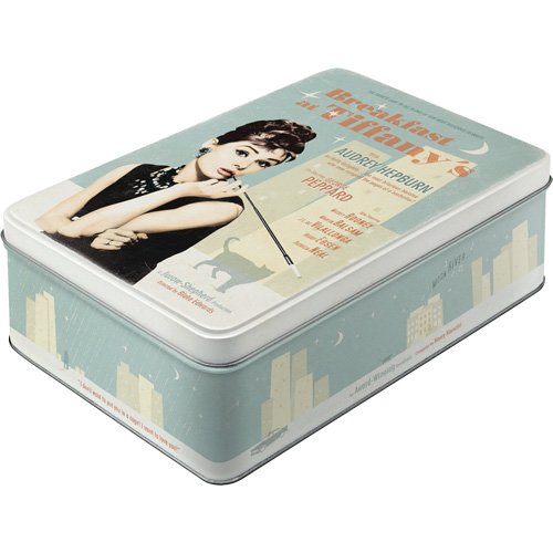 Nostalgic-Art 30713 - Caja decorativa metálica, 23 x 16 x 7cm, diseñ