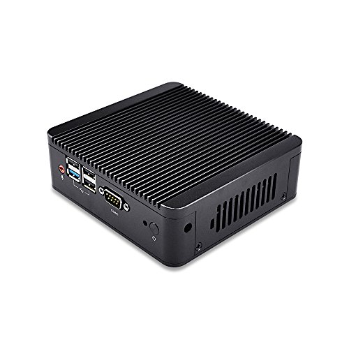 1TB HDD Storage Dual Ethernet Thin Client Small Desktop Computer 8GB Ram 300M Wifi with Quad Core HD Graphics - 3