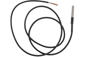 SGERSTE étanche DS18B20 Capteur de température Sonde thermique numérique pour Arduino