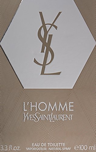 Yves Saint Laurent L Homme, homme/man, Eau de Toilette Vaporisateur, 100 ml - 3
