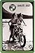 Produktbild Blechschild 20x30 cm PUCH Motorrad Moped Pin up Girl Metall Schild