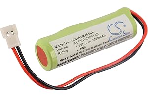 VI VINTRONS 2000mAh Battery for Alcatel Bluetooth 4068, 4068IP Touch