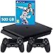 Produktbild Sony playstation 4 500 GB + zwei Controller + Fifa 19
