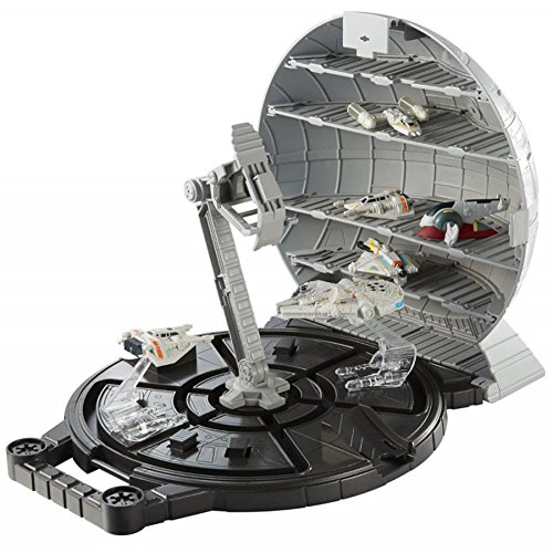 Preisvergleich Produktbild Brigamo 17328 - Star Wars Todesstern inkl. 2 Raumschiffe