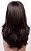 S-noilite Layered Hair Style Full Wigs 23" Wavy Dark Brown Wig New Fashion Design Lady Women's Daily Dress