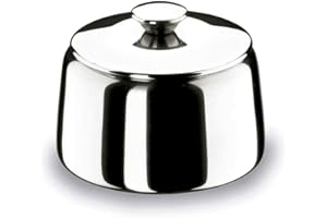 Lacor 62001 Sucrier avec Couvercle 0, 23 Kg, Argent