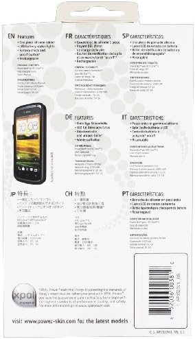 PowerSkin For HTC One S