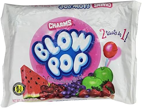 Charms Blow Pops Assorted– 1 Bag (294.8 Gram)