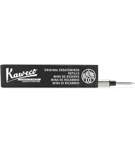 Kaweco Perkeo Rollerball Pen - Black | 10002215 | The Online Pen Company