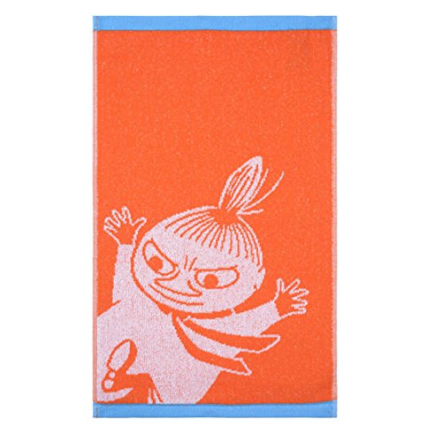 Finlayson Handtuch "Mumins Kleine My", 30 x 50 cm, orange