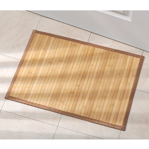 InterDesign 81132EU Formbu Matte, Small aus Bambus - 2