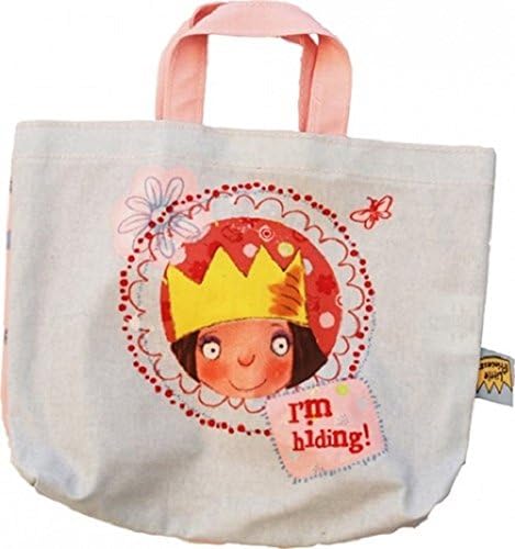 Little Princess Im Hiding Mini Tote Bag