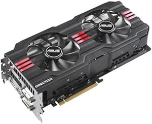 Asus AMD Radeon HD 7950 DirectCU II Top Graphics Card (3GB, GDDR5, PCI Express 3.0, HDMI, DVI-I, DVI-D, Display Port, AMD HD3D Technology)