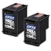 Produktbild Jofoce Remanufactured HP 302 302XL Druckerpatronen 2 Schwarz Kompatibel mit HP OfficeJet 4650 3833 4658 3831 4654 3830, HP Envy 4525 4528 4524 4527 4520, HP DeskJet 3633 1110 3630 3632 3638