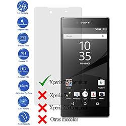 Todotumovil Protector de Pantalla Cristal Templado Vidrio 9H para Sony Xperia Z5 Premium
