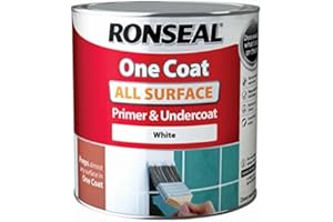 Ronseal One Coat All Surface White Primer & Undercoat 2.5L