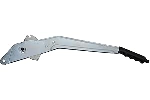 trailer parts4u Levier de frein à main pour Peitz-PAV-SR - Dimensions : 21-53 mm (39 mm)