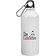 Happu - Printed Aluminium Sipper Bottle, For Coders, Programmers, The Codefather, Gift for Coding Professionals, Gift for Students, Aspirants, Computer/Software Engineers, 3834-AB-600