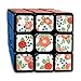 Produktbild Christmas Flowers Christmas Holiday Festive Cute Red and Green Holiday Flowers for Baby Girls Cute Knit Holiday Magic Speed Cubes Sets 3x3x3 Puzzles Toys Solid & Durable (56mm)