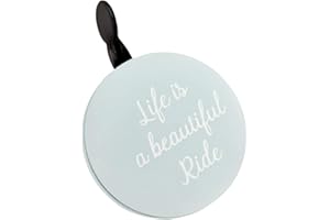 URBAN ZWEIRAD Timbre Bicicleta - Timbre Bicicletas Infantil Big Mama (Grande), bocina Bicicleta Holandesa, Timbre Bici de señora o Bicicleta de niño - Estilo Retro - Muchos Colores