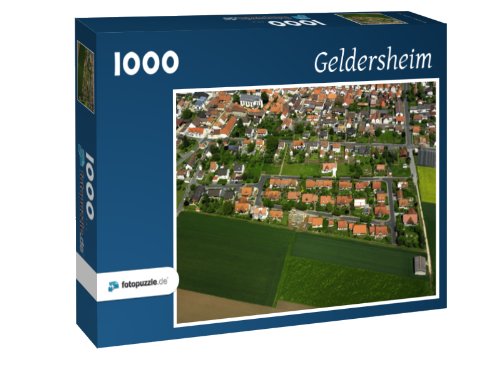 Preisvergleich Produktbild Geldersheim - Puzzle 1000 Teile mit Bild von oben
