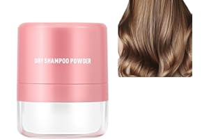 SONGVISON Shampooing sec en poudre, contrôle efficacement les cheveux, shampooing sec Qil, poudre volumisante pour les cheveux avec un parfum rafraîchissant, sans résidus - les cheveux ont l'air épais et frais