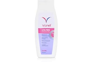 Vionell UltraFresh intim tvättlotion, intim vård för kvinnor, 3 x 250 ml | Intim rengöring för daglig intim hygien, med luktblockteknik, upp till 24 timmars skydd, gynekologiskt testad