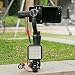 Produktbild Brightcatus Ulanzi PT-3 Zhiyun Glatt 4 Feiyu Vimble 2 DIJ OSMO Mobile 2 Dreifach-Hot Shoe Mounts Halterung Ständer Mikrofonplatte Adapter