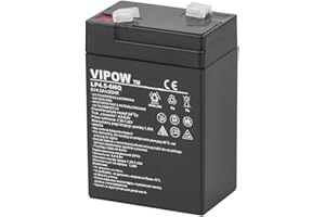 VIPOW Akumulator żelowy 6V 4.5Ah HQ BAT0202