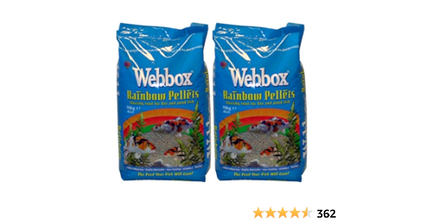 webbox rainbow pellets