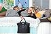 Babymel BM6457 Grace Baby Nappy Bag - Black