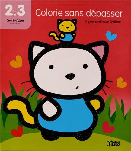 Bloc Brillant : le Petit Chat - Dès 2 ans Bloc Brillant : le Petit Chat - Dès 2 ans