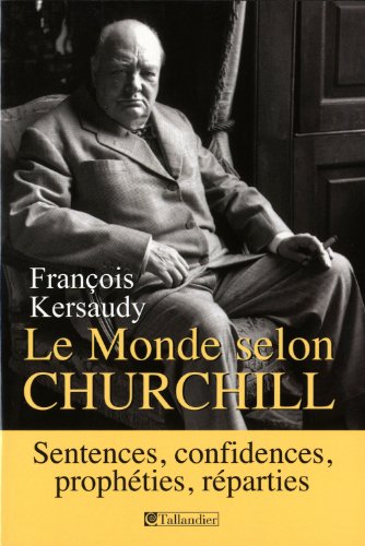 couverture de : Le monde selon Churchill