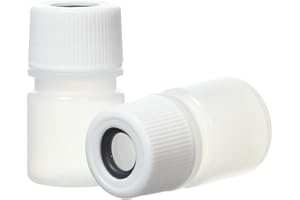 Camlab 1161708 pH-Elektroden-Aufbewahrungsflasche, LDPE, 8 ml, 2 Stück