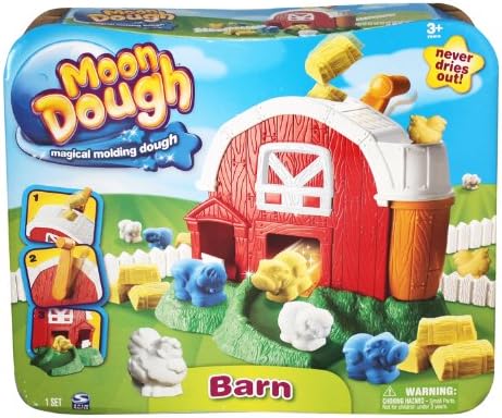 Moon Dough Magic Barnyard