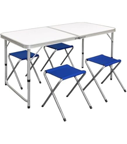 Tavolo Pieghevole Meteor - Leggero, Portatile Per Picnic E Campeggio - Foto 9