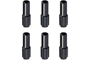 HOUSON 6 tornillos de ajuste de bicicleta, ajustador de cable de cambio de bicicleta, cable de freno de bicicleta, conexión de palanca de cambios para bicicleta de montaña