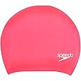 Speedo Women's Long Hair Silicone Swim Caps (Ecstatic)