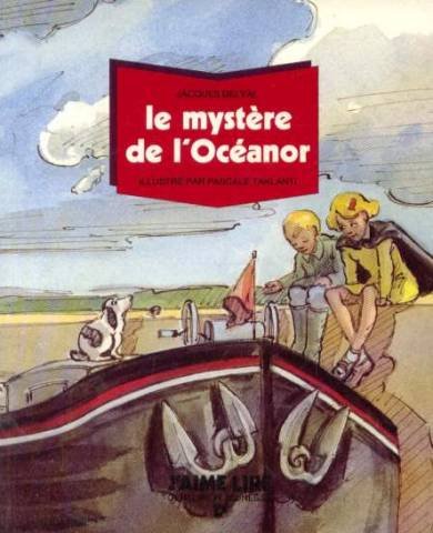 couverture de : Le myst&egrave;re de l'Oc&eacute;anor