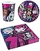 Produktbild Enter-Deal-Berlin 8 Kinder Set - Monster HIGH 2 - ( Becher, Teller, Servietten ) + Parkscheibe
