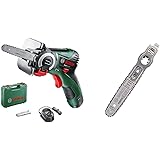 Bosch EasyCut 12 Cordless Nano Blade Saw with 12 V Lithium-Ion Battery & 2609256D83 nanoBLADE Wood Basic 50 Blade