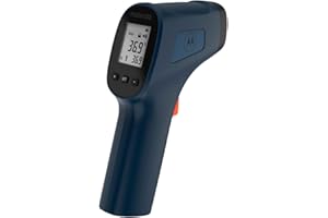 MOTOROLA NURSERY Termómetro Digital Infrarrojos MOTOROLA TE-93 – Tecnología Infrarroja Sin Contacto – Fácil de Usar y Lectura Rápida – Termómetro Ideal Para Bebé – Color Azul