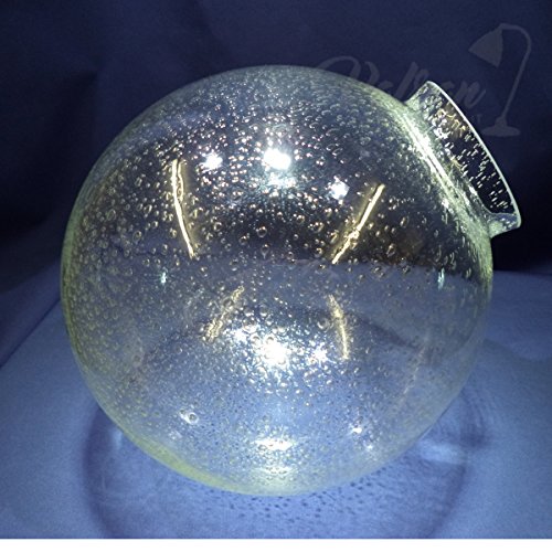 Kugel Blasenglas Ersatzglas Ø200 mm mit Kragenrand - 2