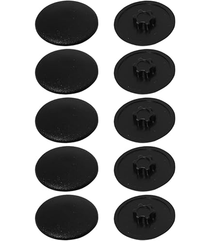 Zelfklevende schroefhoezen stickers, 290 stuks, 12 mm, 15