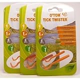 Zeckenhaken OTOM im 3-er Pack