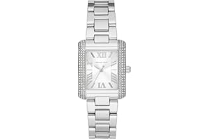 Michael Kors orologio da donna Emery in acciaio inossidabile mano, 33 millimetri dimensione della cassa con bracciale in acciaio inox