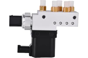 Merautop SJ A2113200158 Luftfederung Ventilblock Ventileinheit, Luftfederungs Ventilsteuergerät Ersatz für E-Klasse W211 S211, CLS-Klasse C219CLS500 E320 E500 E550 2113200158