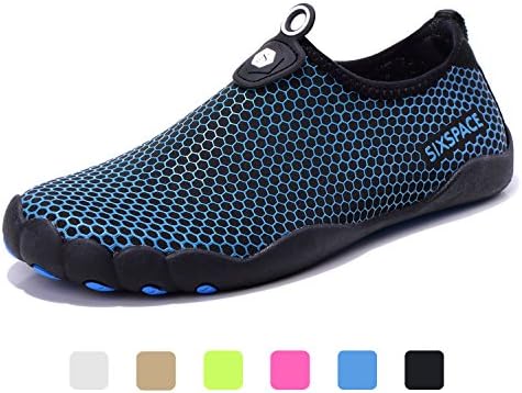 Barefoot Water Shoes Men Women Lightweight Ladies Aqua Aerobics Shoes for Swim Running Surfing Driving Diving Kayaking Beach Yoga
