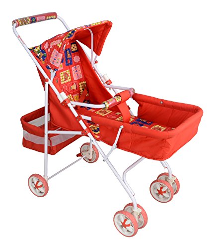 Mothertouch Pram Dx (Red) RS.2521 (32.00% Off) - Amazon
