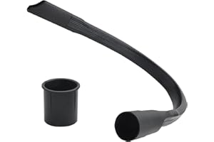 YUNXCNA Suceur Plat Flexible, Embout Aspirateur Universel Accessoires, Buse Plate de 62 cm de Long, Accessoires pour Aspirateur, Accessoire pour Tous Les Aspirateurs avec Rraccord 35/32 mm